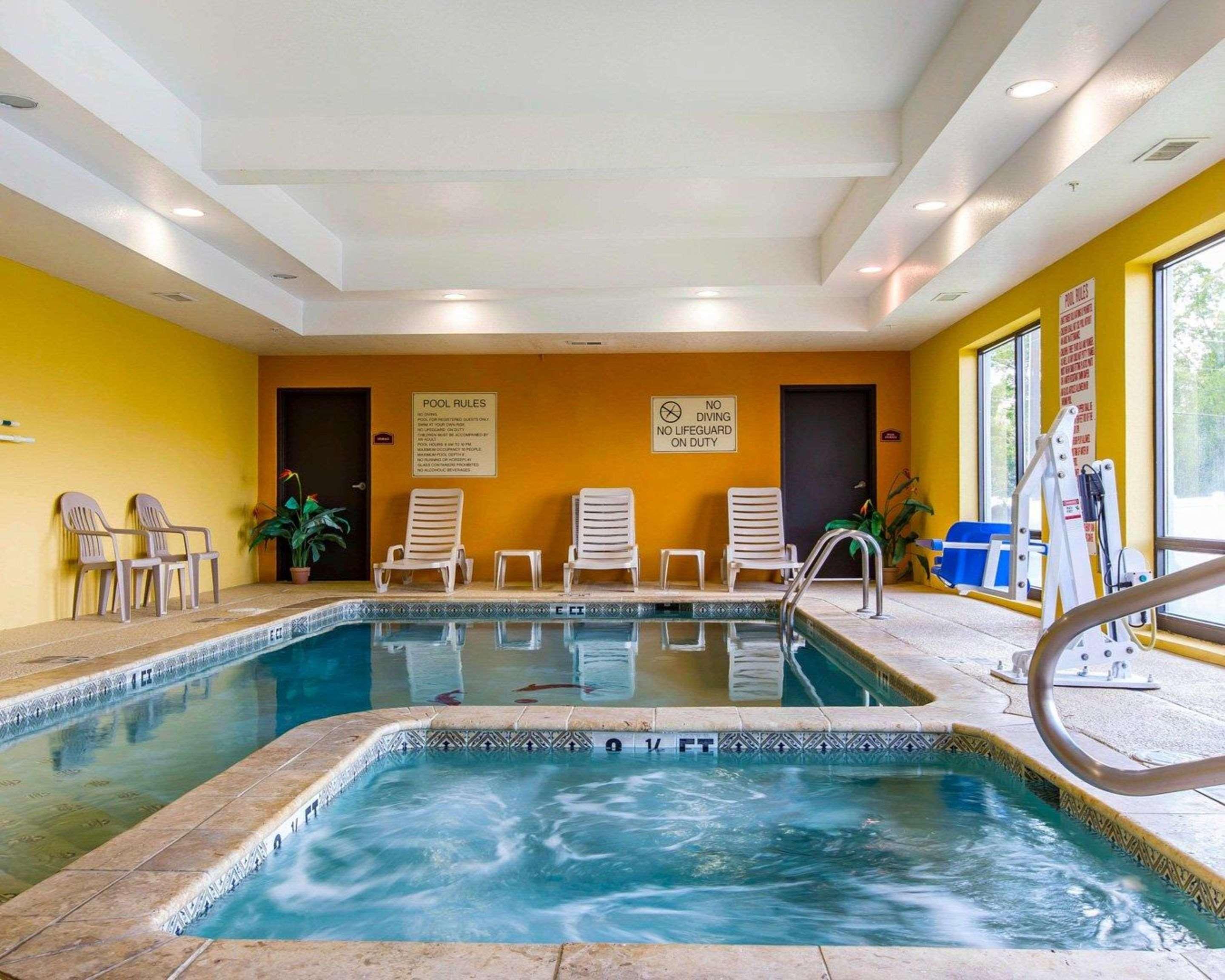 Comfort Suites Waycross Extérieur photo